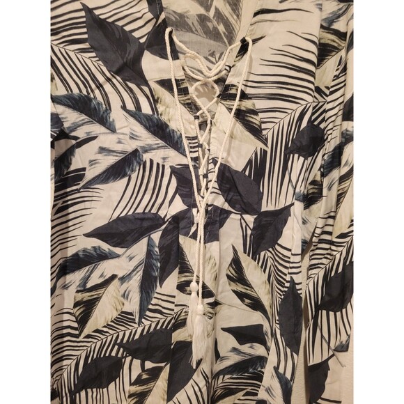 NWT La Blanca Resort Wear Moment Of Zen Swim Cover Up MSRP $99 Tropical Beach - Picture 6 of 13